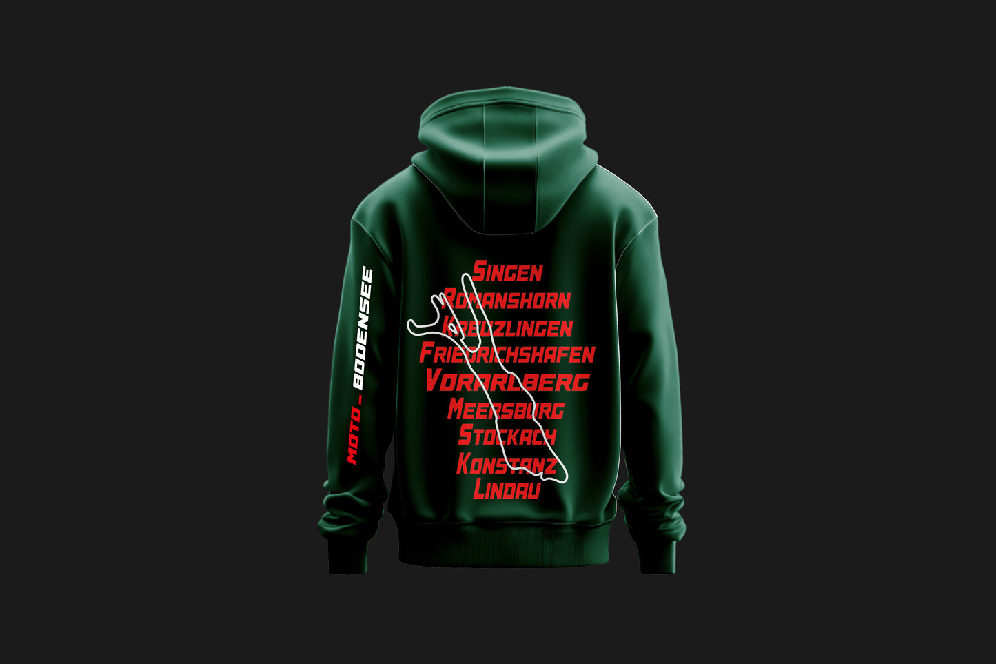 MB Season 2 Kapuzenpullover