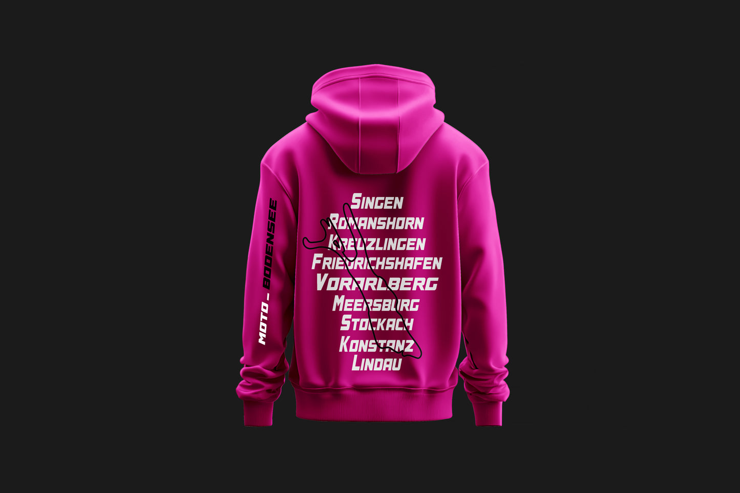 MB Season 2 Kapuzenpullover